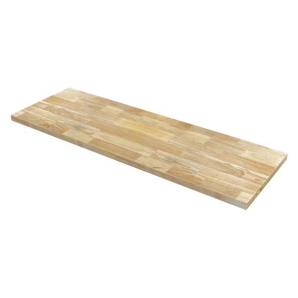 Superline PRO® Black Edition Rubber Wood Worktop 1360mm