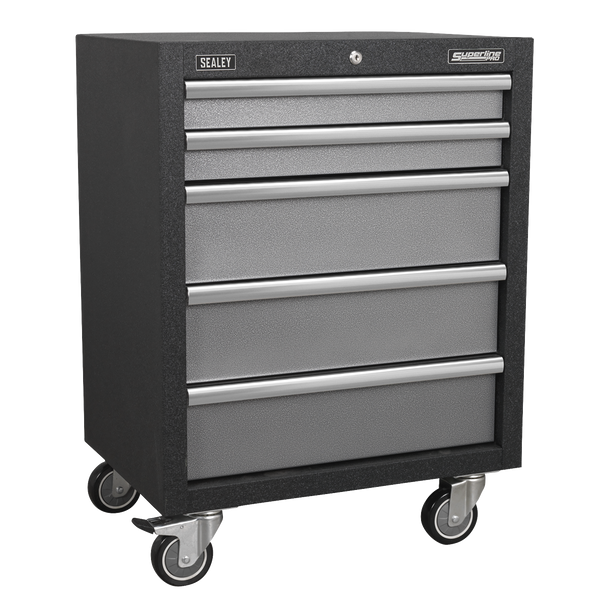 Superline PRO® Modular Mobile Cabinet 5 Drawer 650mm
