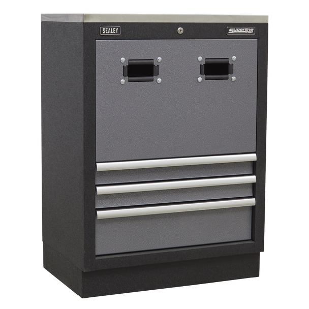 Superline PRO® Modular Reel Cabinet 3 Drawer 680mm