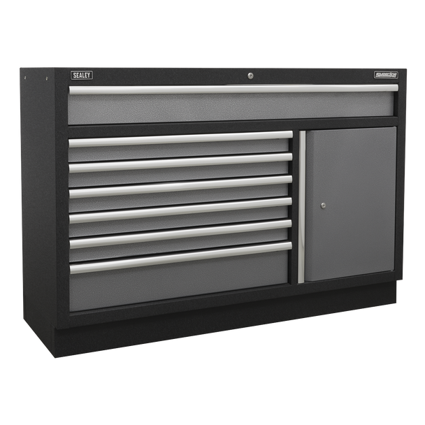 Superline PRO® Modular Floor Cabinet 7 Drawer 1360mm