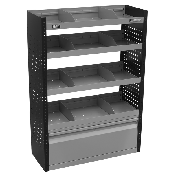 Superline PRO® Modular Flat Shelf Van Storage System