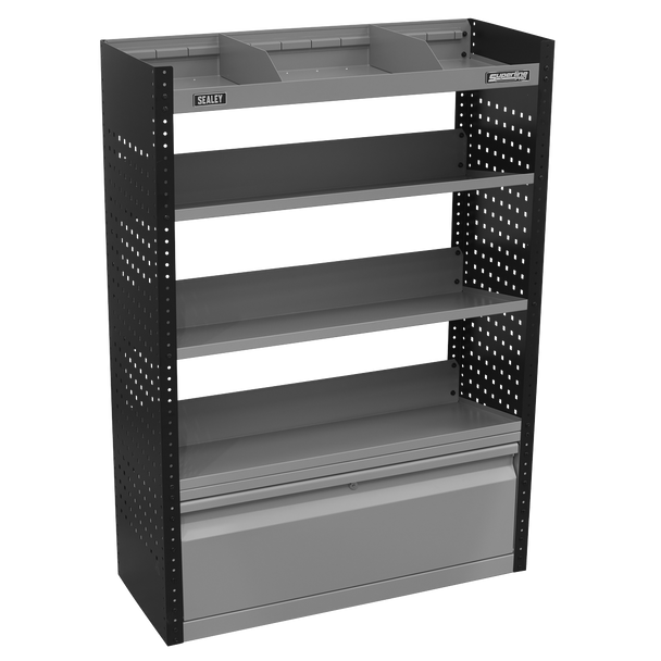 Superline PRO® Modular Slanted Shelf Van Storage System