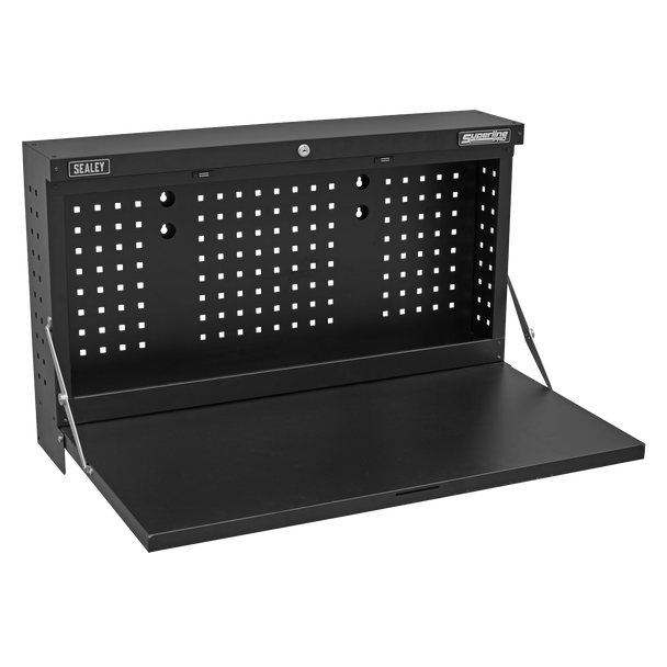 Superline PRO® Wall Mounting Foldable Workbench 900mm