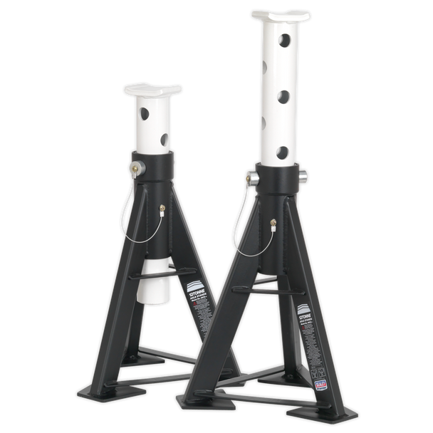 Premier Axle Stands (Pair) 12 Tonne Capacity per Stand High Level