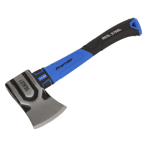 Premier Hand Axe with Fibreglass Shaft 1.5lb