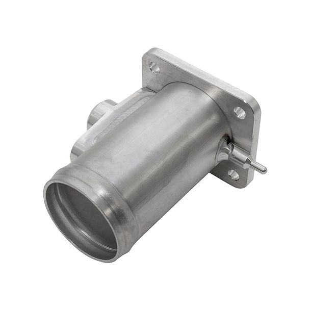 ALLISPORT EGR Removal Blanking Delete Kit 2.5TD BMW Diesel for Range Rover P38, metallic engine part with mounting plate.