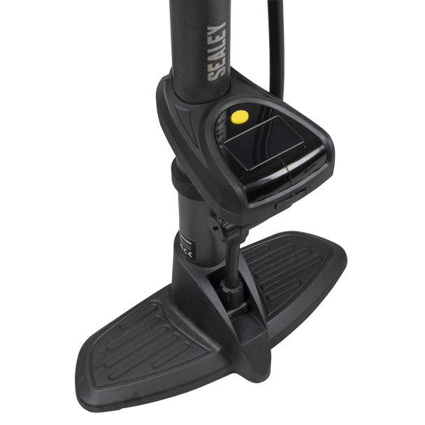 Track Pump with Digital Gauge