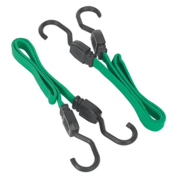 Flat Bungee Cord Set 610mm 2pc