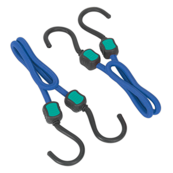 Bungee Cord Set 460mm 2pc