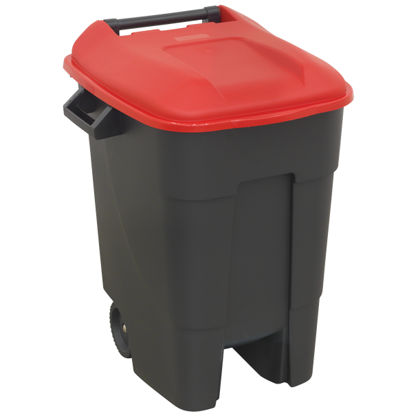Refuse/Wheelie Bin 100L - Red