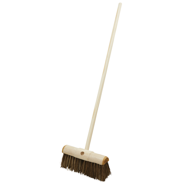 Stiff/Hard Bristle Broom 13"(325mm)