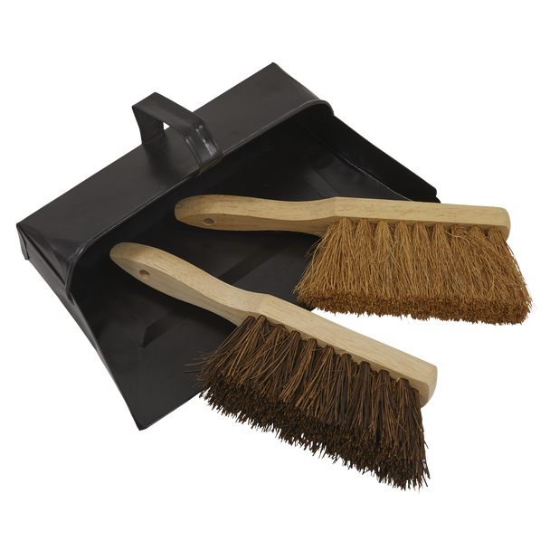 Dustpan & Brushes Metal