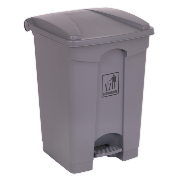 Plastic Pedal Bin 45L