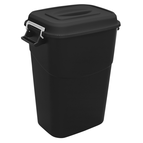Refuse/Storage Bin 95L - Black