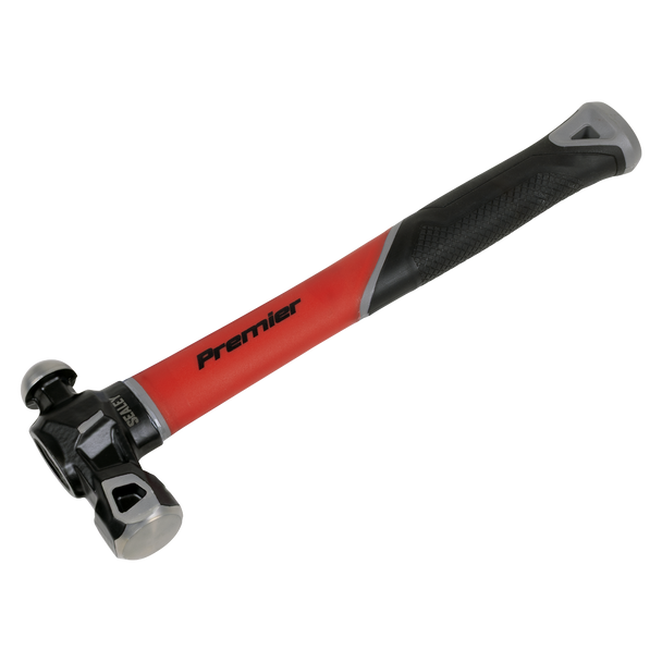 Premier Ball Pein Hammer with Fibreglass Shaft 16oz