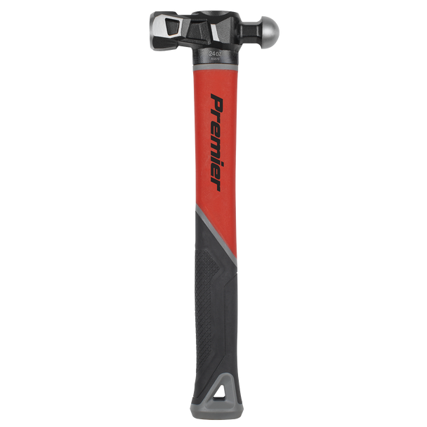 Premier Ball Pein Hammer with Fibreglass Shaft 24oz
