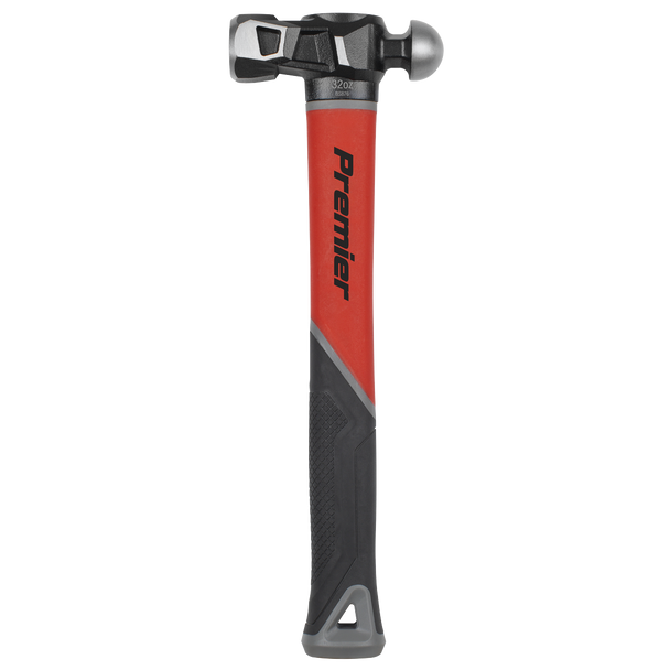 Premier Ball Pein Hammer with Fibreglass Shaft 32oz