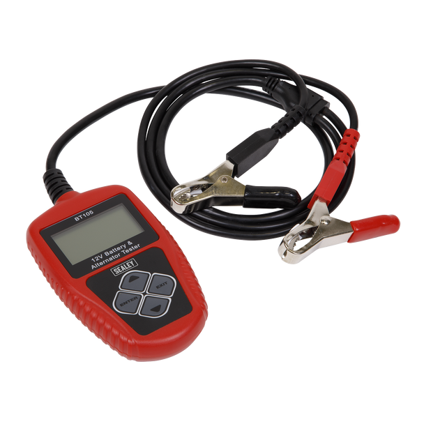 Digital Battery & Alternator Tester 12V - BT105