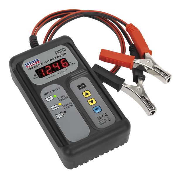 Digital Battery Tester 12V