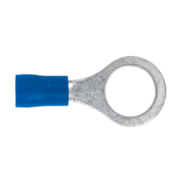 Easy-Entry Ring Terminal 10.5mm (3/8"), Blue - Pack of 100