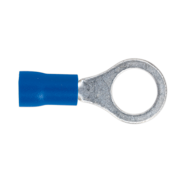 Easy-Entry Ring Terminal 8.4mm (5/16"), Blue - Pack of 100