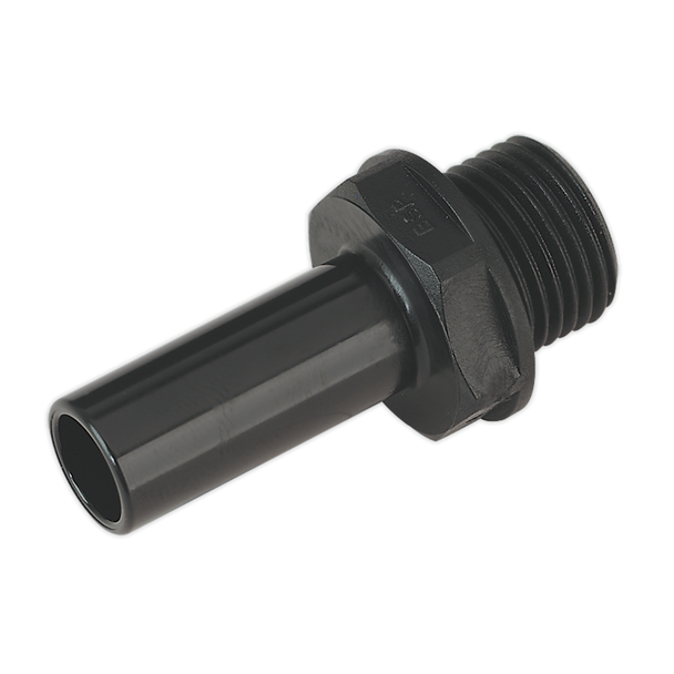John Guest® Stem Adaptor 15mm x 1/2"BSP - Pack of 2