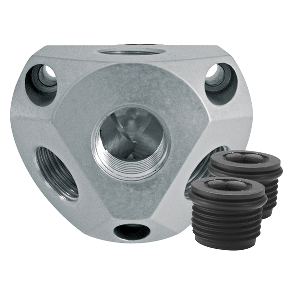 John Guest® Wall Box 3 x 3/4"BSP Connection