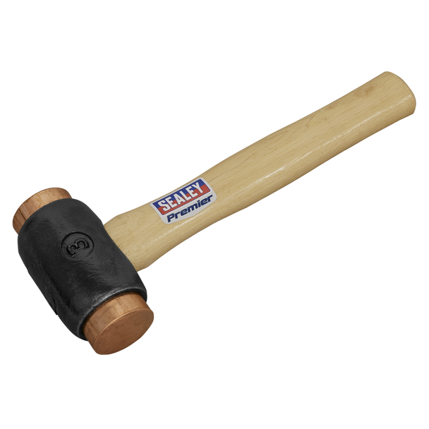 Premier Copper Faced Hammer with Hickory Shaft 4.3lb