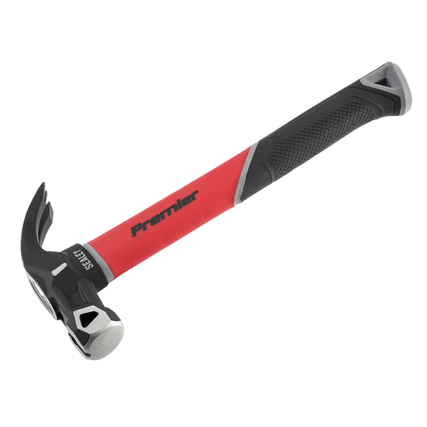 Premier Claw Hammer with Fibreglass Shaft 16oz
