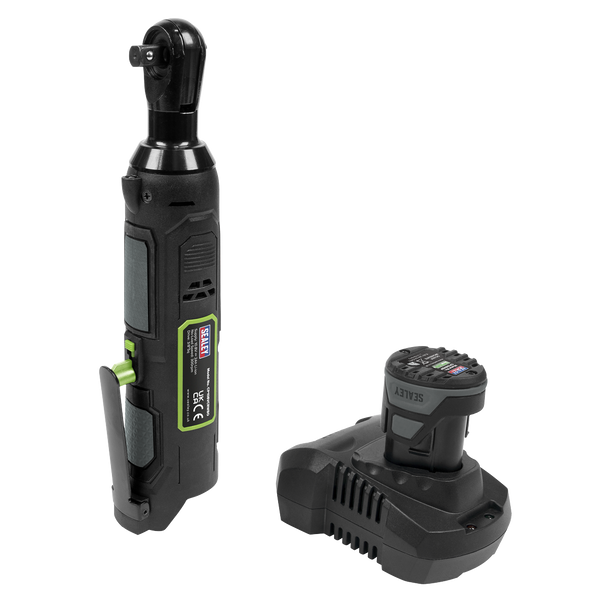 SV10.8 Series 3/8"Sq Drive Cordless Ratchet Wrench Kit 45Nm 10.8V 2Ah - Euro Plug