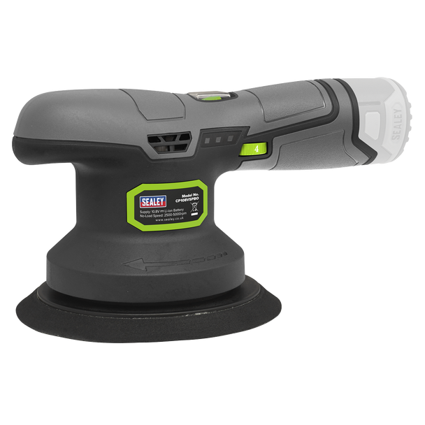 SV10.8 Series 150mm Cordless Dual Action Sander/Polisher 10.8V - Body Only