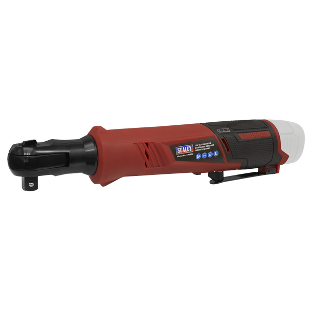 SV12 Series 1/2"Sq Drive Cordless Ratchet Wrench 12V - Body Only