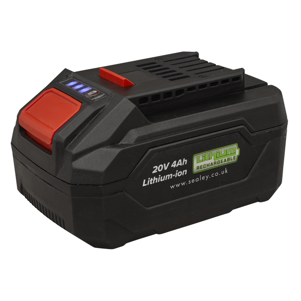 SV20 Series Power Tool Battery 20V 4Ah