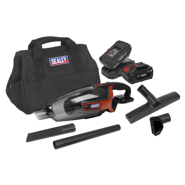 SV20 Series 650ml Cordless Handheld Vacuum Cleaner Kit 20V - 2 Batteries