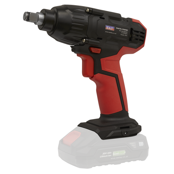 SV20 Series 1/2"Sq Drive Impact Wrench 20V - Body Only