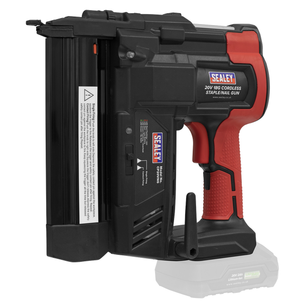 SV20 Series 18G Cordless Nail/Staple Gun 20V - Body Only
