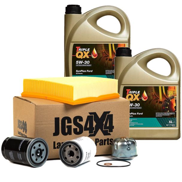 JGS4x4 | Land Rover Discovery 2 Td5 Engine Service Filter Kit With Fully Synthetic Engine Oil -