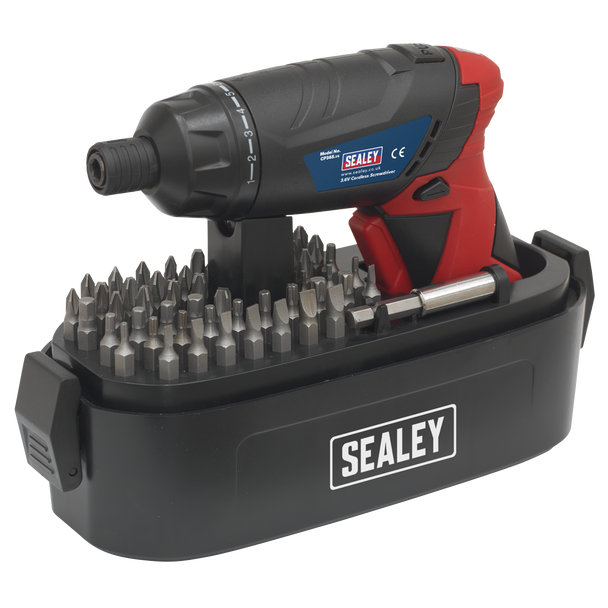 Cordless Screwdriver Set 3.6V 53pc