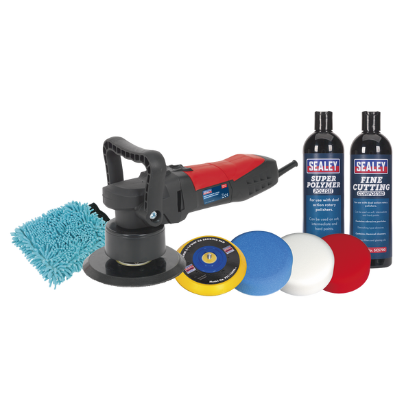 150mm Pro Polishing & Compounding Kit 600W/230V
