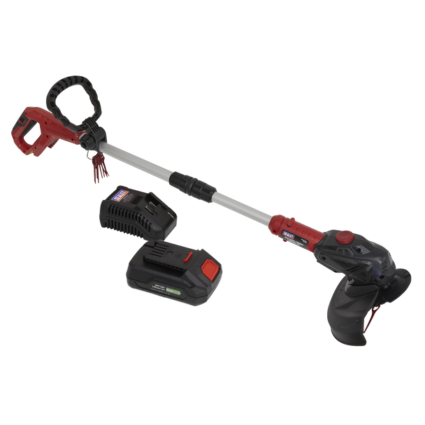 SV20 Series Cordless Grass Trimmer 20V with 2Ah Battery & Charger