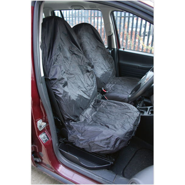 Lightweight Front Seat Protector Set 2pc