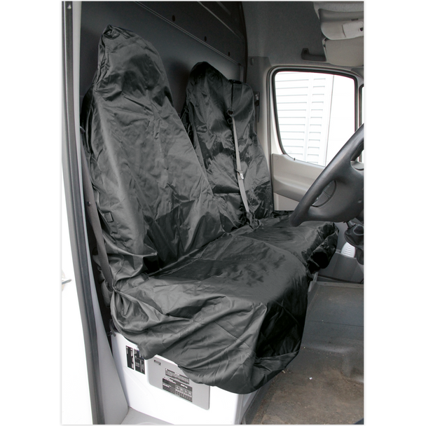 Heavy-Duty Van Seat Protector Set 2pc