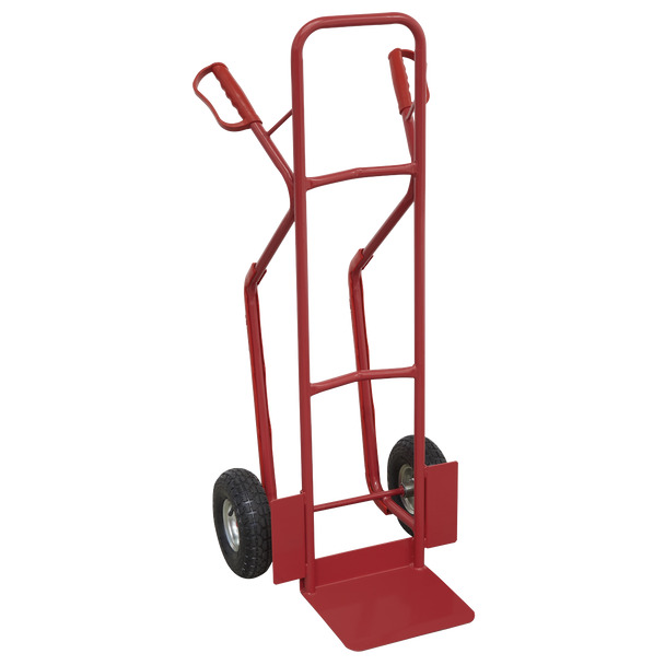 Sack Truck with Pneumatic Tyres 300kg Capacity - CST999