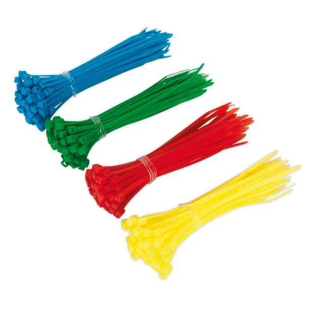 Cable Tie Assortment 100 x 2.5mm - Pack of 200