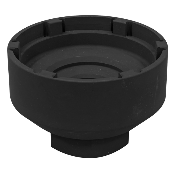 Groove Axle Nut Socket for MAN/Mercedes 3/4"Sq Drive 6-Stud 101-110mm