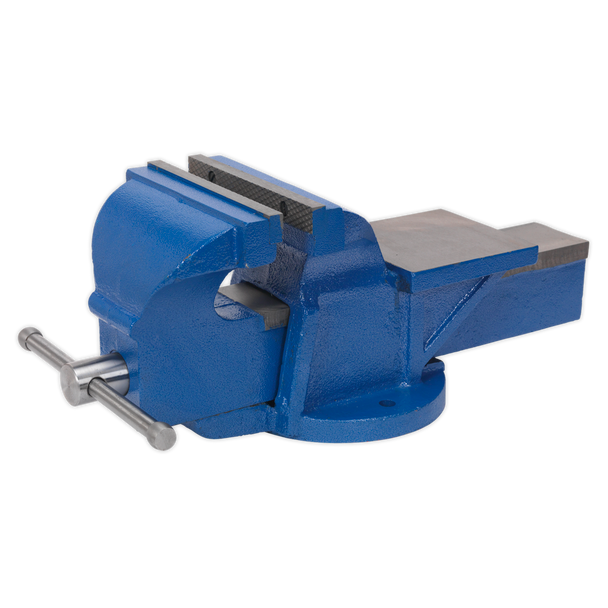 Professional Heavy-Duty Fixed Base Vice 200mm