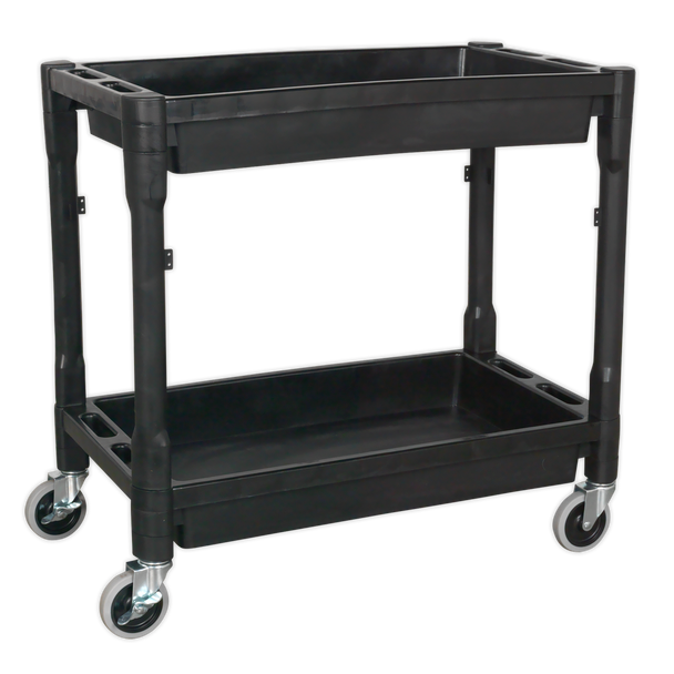 Composite Heavy-Duty Trolley 2-Level - CX204