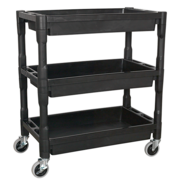 Composite Heavy-Duty Trolley 3-Level - CX205