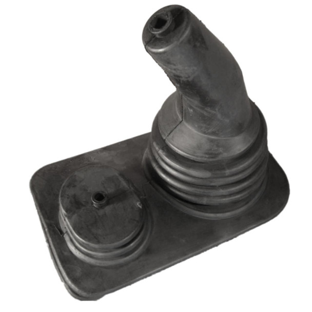Direct Replacement Gear Lever Rubber Gaiter for Defender, black rubber gear shifter boot for off-road vehicle.