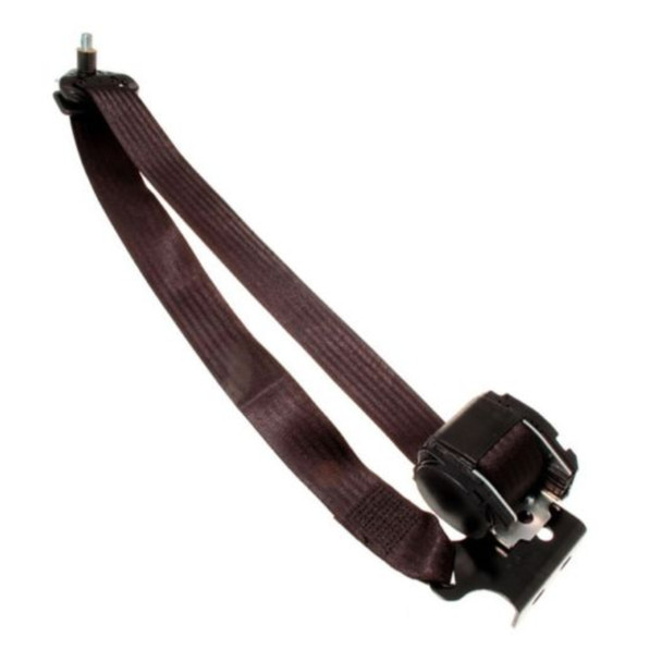 OEM Parts Seat Belt Hand Left Hand 300TDi & Td5 for Defender, black seat belt with mounting hardware and strap. OEM Parts Seat Belt Hand Left Hand 300TDi & Td5 for Defender, black seat belt with mounting hardware and strap.